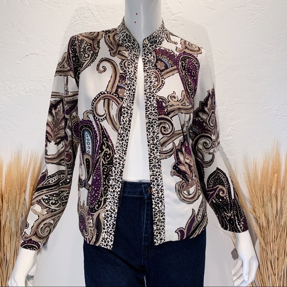 Paisley Light Jacket